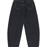 Nanci Barrel Jeans - Aged Black