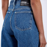 Nanci Barrel Jeans - Stream Mid Retro
