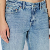 Nika Mid Straight Jeans - Drift Light Used