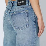 Nika Mid Straight Jeans - Drift Light Used