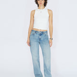 Nika Mid Straight Jeans - Drift Light Used