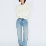 Nika Mid Straight Jeans - Drift Light Used
