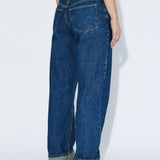 Nika Mid Straight Jeans - Stream Dark Retro Vintage