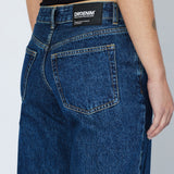 Nika Mid Straight Jeans - Stream Dark Retro Vintage