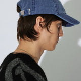 Noa Cap - Washed Navy Draw