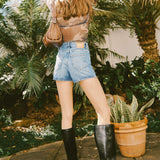 Nora Shorts - Stream Mid Used
