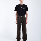 Omar Baggy Jeans - Jet Brown