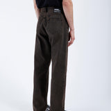 Omar Baggy Jeans - Jet Brown