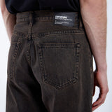 Omar Baggy Jeans - Jet Brown