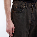 Omar Baggy Jeans - Jet Brown