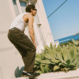 Omar Baggy Jeans - Jet Brown