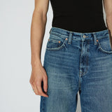 Omar Relaxed Jeans - Drift Mid Used