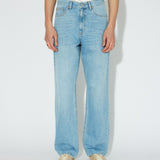 Omar Relaxed Jeans - Haze Light Used