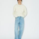 Omar Relaxed Jeans - Haze Light Used