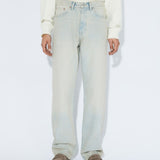 Omar Relaxed Jeans - Stream Light Sand