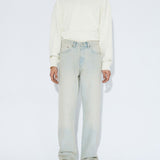 Omar Relaxed Jeans - Stream Light Sand