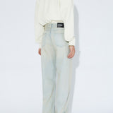 Omar Relaxed Jeans - Stream Light Sand