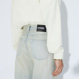 Omar Relaxed Jeans - Stream Light Sand
