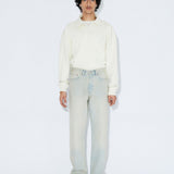 Omar Relaxed Jeans - Stream Light Sand