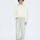 Omar Relaxed Jeans - Stream Light Sand