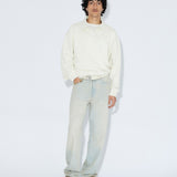 Omar Relaxed Jeans - Stream Light Sand