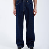 Omar Relaxed Jeans - Stream Rinse Contrast