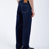 Omar Relaxed Jeans - Stream Rinse Contrast