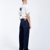 Omar Relaxed Jeans - Stream Rinse Contrast