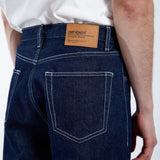 Omar Relaxed Jeans - Stream Rinse Contrast