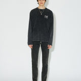 Pype Slim Jeans - Tar Aged Black