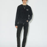 Pype Slim Jeans - Tar Aged Black