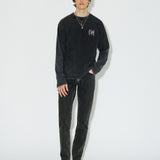 Pype Slim Jeans - Tar Aged Black