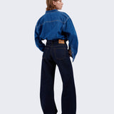 Ray Denim Shirt - Mid Retro