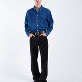 Ray Denim Shirt - Mid Retro