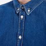 Ray Denim Shirt - Mid Retro