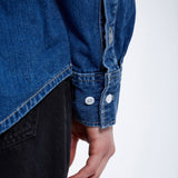 Ray Denim Shirt - Mid Retro