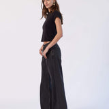 Rhue Wide Jeans - Retro Black