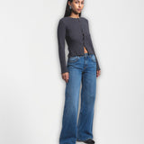 Rhue Wide Jeans TALL - Stream Mid Used