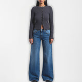 Rhue Wide Jeans TALL - Stream Mid Used