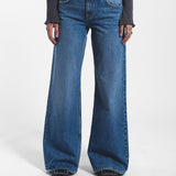 Rhue Wide Jeans TALL - Stream Mid Used