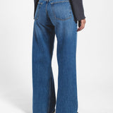 Rhue Wide Jeans TALL - Stream Mid Used