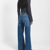 Rhue Wide Jeans TALL - Stream Mid Used