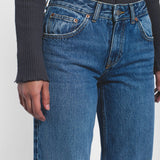 Rhue Wide Jeans TALL - Stream Mid Used