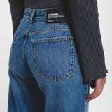 Rhue Wide Jeans TALL - Stream Mid Used