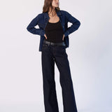 Rhue Wide Jeans - Stream Rinse