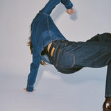 Rhue Wide Jeans - Stream Rinse