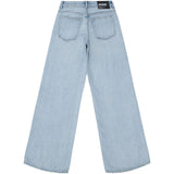 Rhue Low Wide Jeans - Drift Pale Used