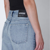 Rhue Low Wide Jeans TALL - Drift Pale Used