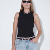Rhue Low Wide Jeans TALL - Drift Pale Used