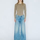 Rhue Low Wide Jeans TALL - Drift Sky Used